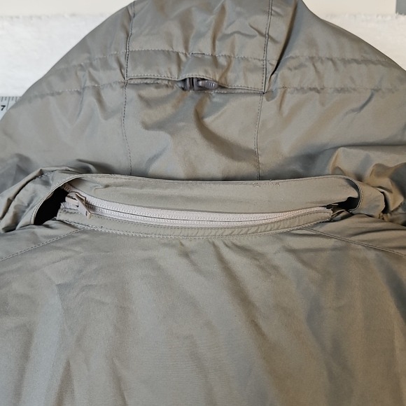 Cabela's XPG Insulated Windstopper Primaloft Hooded Jacket Gray Women's‎ Large - Picture 8 of 9